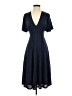 Three Dots Solid Blue Casual Dress Size XXS (petite) - photo 1