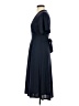 Three Dots Solid Blue Casual Dress Size XXS (petite) - photo 5