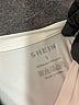 Shein Print White Short Sleeve T-Shirt Size S - photo 7