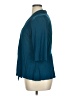 AB Studio 100% Rayon Teal Kimono Size XL - photo 5