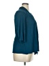 AB Studio 100% Rayon Teal Kimono Size XL - photo 4