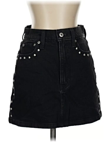 Abercrombie & Fitch Denim Skirt (view 1)