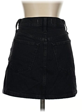 Abercrombie & Fitch Denim Skirt (view 2)