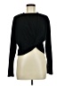 Zara Black Long Sleeve Top Size M - photo 1