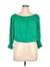 Unbranded Green 3/4 Sleeve Blouse Size XL - photo 1