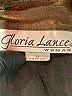 Gloria Lance Metallic Brown 3/4 Sleeve Button-Down Shirt Size 2X - photo 4