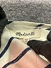 Madewell Stripes Ivory Jumpsuit Size XXS - photo 4