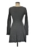 Forever 21 Solid Gray Casual Dress Size M - photo 2