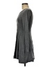 Forever 21 Solid Gray Casual Dress Size M - photo 5