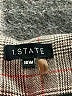 1.State Plaid Gray Casual Pants Size 16W - photo 4