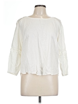 Sigrid Olsen 3/4 Sleeve Blouse