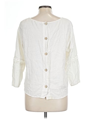 Sigrid Olsen 3/4 Sleeve Blouse (view 2)