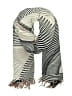 Unbranded Ivory Black Scarf One size - photo 1
