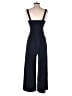 Banana Republic Solid Blue Jumpsuit Size S - photo 2