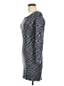 Tart Chevron-herringbone Gray Casual Dress Size M - photo 5