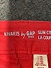 Gap Outlet Solid Red Casual Pants Size 16R - photo 7