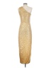 Alexia Admor Metallic Gold Cocktail Dress Size 2 - photo 2