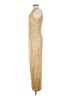 Alexia Admor Metallic Gold Cocktail Dress Size 2 - photo 5