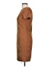 MICHAEL Michael Kors Paisley Brown Casual Dress Size 10 - photo 5