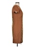 MICHAEL Michael Kors Paisley Brown Casual Dress Size 10 - photo 4