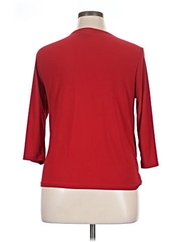 Emma & Olivia 3/4 Sleeve Blouse (view 2)