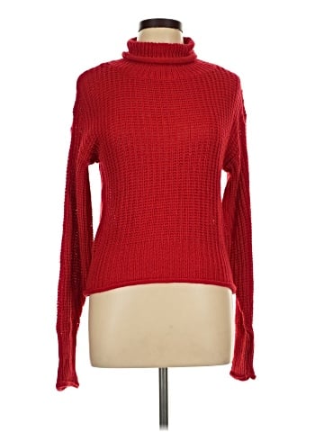 Love Turtleneck Sweater (view 1)