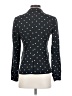 Buckley 100% Rayon Polka Dots Black Blazer Size 0 - photo 2