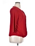 Emma & Olivia Red 3/4 Sleeve Blouse Size XL - photo 4