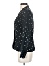 Buckley 100% Rayon Polka Dots Black Blazer Size 0 - photo 5