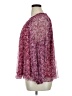 Terra & Sky Burgundy Long Sleeve Blouse Size 1X - photo 5