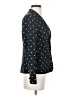 Buckley 100% Rayon Polka Dots Black Blazer Size 0 - photo 4