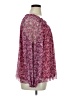 Terra & Sky Burgundy Long Sleeve Blouse Size 1X - photo 4