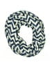 Unbranded 100% Polyester Chevron-herringbone Blue Scarf One size - photo 1