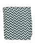 Unbranded 100% Polyester Chevron-herringbone Blue Scarf One size - photo 2
