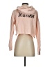 Unbranded Pink Pullover Hoodie Size S - photo 2