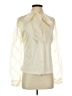 Rhapsody 100% Polyester Ivory Long Sleeve Blouse Size EU 36 / US 6 - photo 1