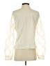 Rhapsody 100% Polyester Ivory Long Sleeve Blouse Size EU 36 / US 6 - photo 2
