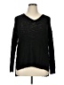 Olive and Oak 100% Acrylic Black Pullover Sweater Size XL - photo 1