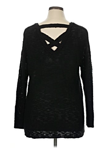 Olive and Oak Pullover Sweater (view 2)