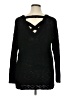 Olive and Oak 100% Acrylic Black Pullover Sweater Size XL - photo 2