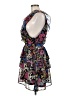 Slate & Willow 100% Polyester Paisley Blue Black Cocktail Dress Size M - photo 5