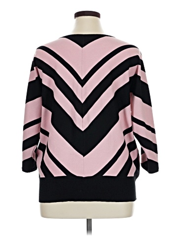M Magaschoni 3/4 Sleeve T-Shirt (view 2)