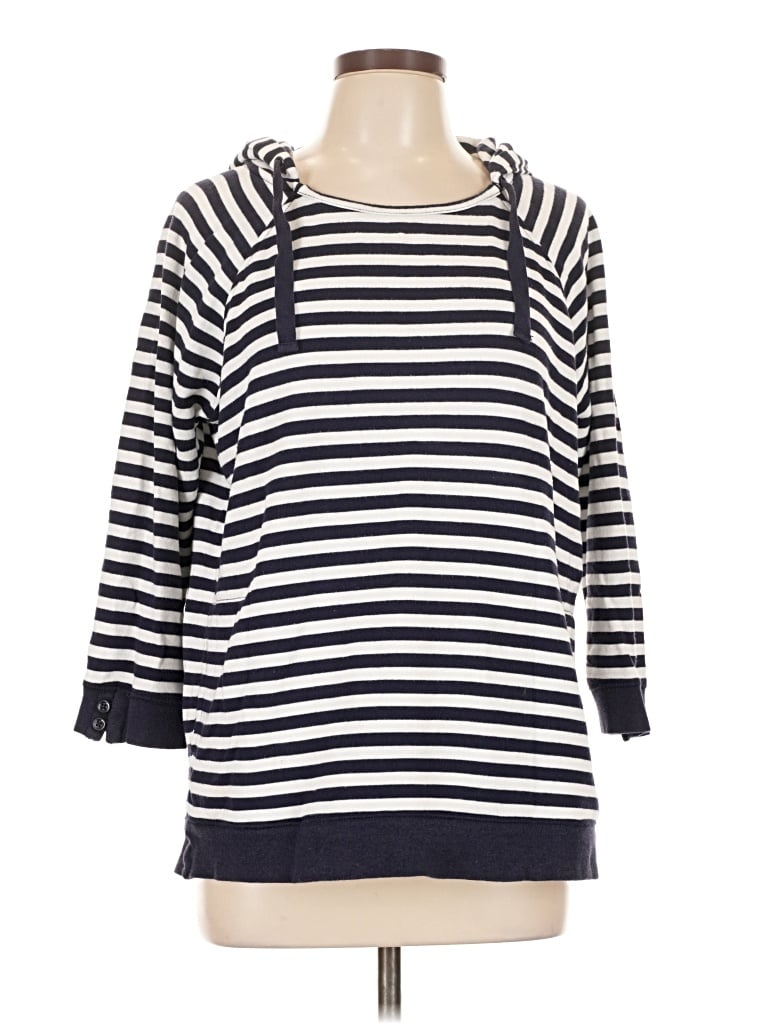 Pre-owned Gap Pullover Sweater In Blue