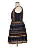 Lavand. 100% Polyester Print Blue Casual Dress Size XL - photo 5