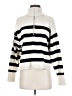 Sincerely Jules Stripes White Pullover Sweater Size S - photo 1