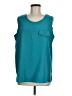 Maggie Sweet Teal Sleeveless Top Size M (estimated) - photo 1