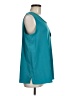 Maggie Sweet Teal Sleeveless Top Size M (estimated) - photo 4