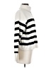 Sincerely Jules Stripes White Pullover Sweater Size S - photo 4