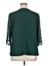 Unbranded Teal 3/4 Sleeve Blouse Size 0X - photo 2