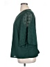 Unbranded Teal 3/4 Sleeve Blouse Size 0X - photo 5